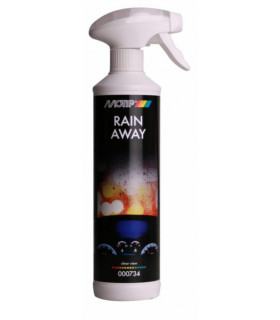 Vetthülgav kaitsevahend klaasile Rain Away 500ml, Motip