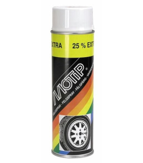 Universaalvärv/veljevärv Wheel Spray valge 500ml, Motip