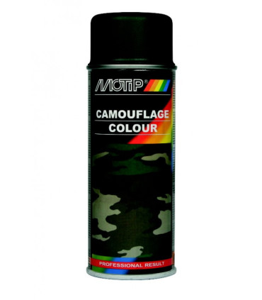 Maskeerimisvärv Camouflage RAL 6031 roheline 400ml, Motip