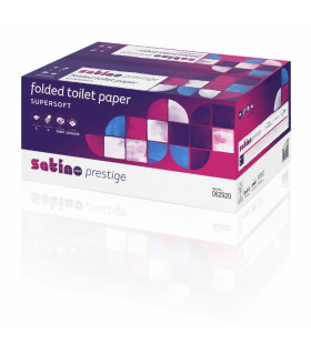 Tualettpaber lehtedes Supersoft/ 2- kihti BT1, Satino by WEPA
