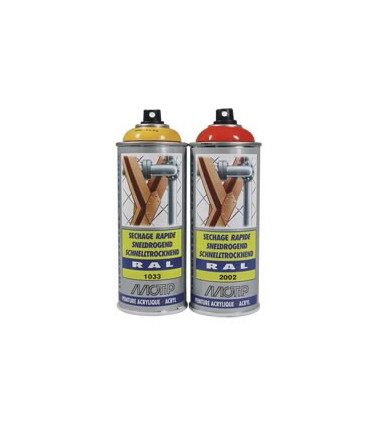 Spreivärv RAL 1006 kollane läikiv 400ml, Motip