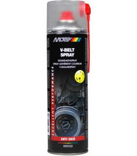 Kiilrihma hõõrde parendaja V-Belt Spray 500ml, Motip
