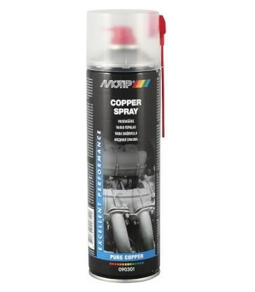 Vasemääre Copper Spray 500ml, Motip