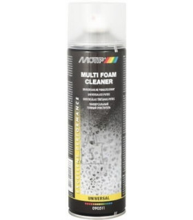 Universaalne puhastusvaht Multifoam 500ml, Motip