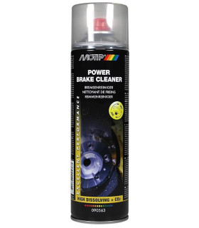 Piduripuhasti/puhastusaine Power Brake Cleaner 500ml, Motip