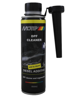 Diiselkütuse lisand DPF Cleaner 300ml, Motip