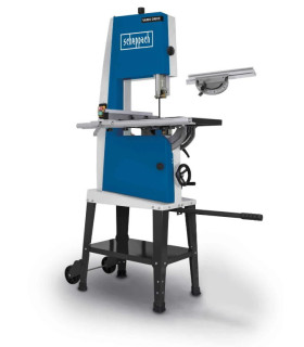 Lintsaag Basa3V malmlaua, jalgade ja variokiirusega 230V, Scheppach