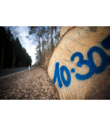 Puidumarker Distein neoonpunane 500ml, Motip