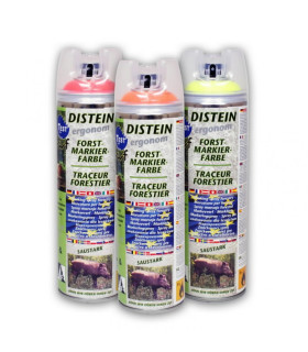 Puidumarker Distein neoonsinine 500ml, Motip