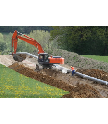 Pinnasemarker Spotmarker FLUO punane 500ml, Motip