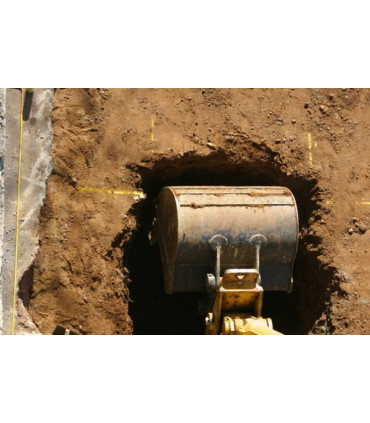 Pinnasemarker Spotmarker punane 500ml, Motip