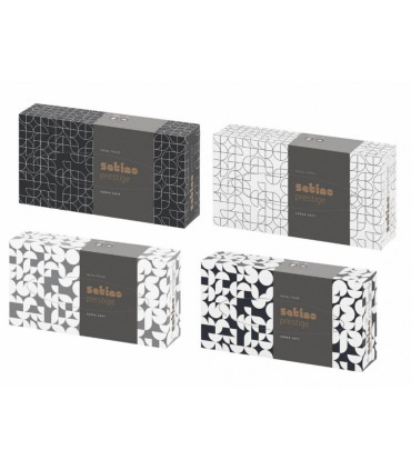 Kosmeetilised salvrätid/ 2- kihti/  40 pakki kastis, Satino by WEPA