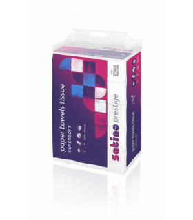 Lehtpaber Prestige/ 2- kihti/ 20,6x32 cm/ 3000 lehte PT2, Satino by WEPA