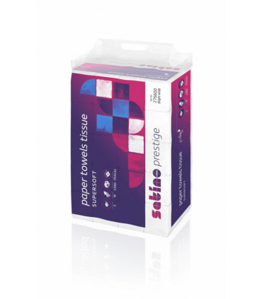 Lehtpaber Prestige/ 2- kihti/ 20,6x32 cm/ 3000 lehte PT2, Satino by WEPA