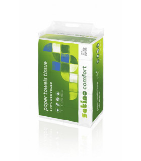 Lehtpaber Comfort/ 2-kihti/ 20,6x24 cm/ 3750 lehte PT2, Satino by WEPA