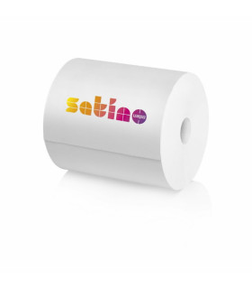 Paberrätik valge Comfort/ 2- kihti/h23cm/ 2 x 525 m CR1, Satino by WEPA