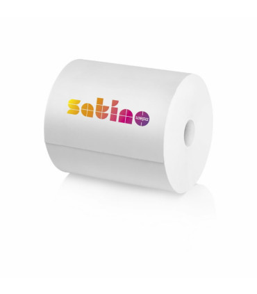 Paberrätik valge Comfort/ 2- kihti/h23cm/ 2 x 525 m CR1, Satino by WEPA