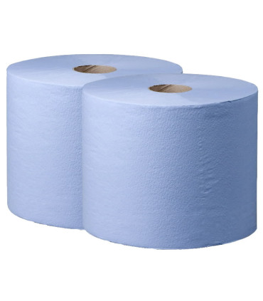 Paberrätik sinine Comfort/ 2-kihti/h23 cm/2x350m CR1, Satino by WEPA