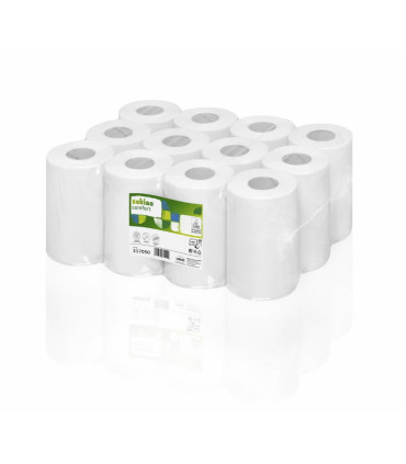 Rullpaber Comfort/1-kiht/ 12 x 120 m/ Centerfeed CF1, Satino by WEPA