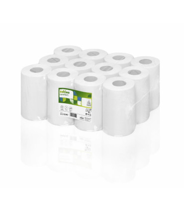 Rullpaber Comfort/2-kihti/ 12 x 68 m/ Centerfeed CF1, Satino by WEPA