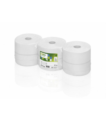 Tualettpaber rullis Comfort/ 2- kihti/6 x 380 m JT2, Satino by WEPA