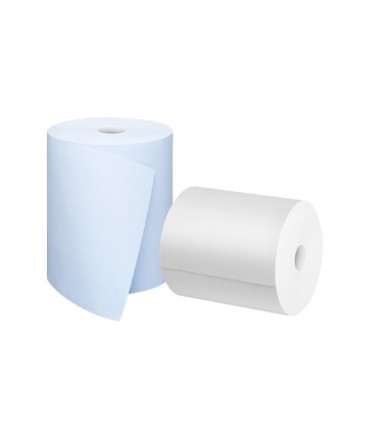 Kätepaber rullis Comfort/2 kihti/6 x150 m/sinine/CF1, Satino by WEPA