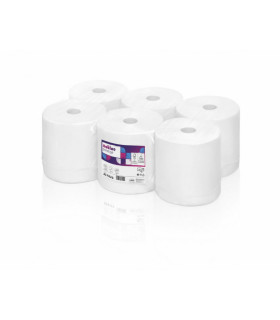 Rullpaber Prestige Autocut hoidikusse/ 2-kihti/ 6 x 150m PT1, Satino by WEPA