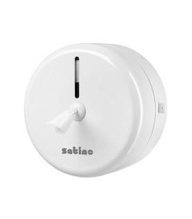 Tualettpaberi hoidik Centerfeed rullile CF2, Satino by WEPA