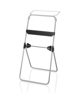 Paberrätiku hoidik rullidele/ põrandale CR1, Satino by WEPA