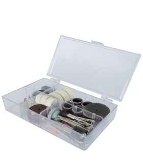 64 osaline tarvikute komplekt Deco-flex, Scheppach