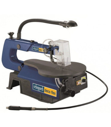 Jõhvsaag Deco-flex / paindvõlliga, Scheppach