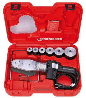 Plastkeevitus komplekt ROWELD P63 S-6 20-63mm, Rothenberger