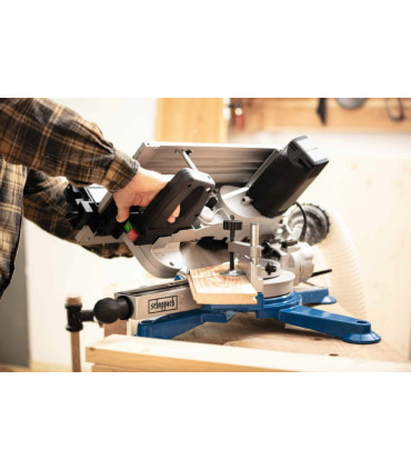 Järkamissaag ja lauasaepink HM100T, Scheppach