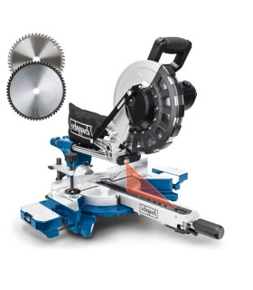 Järkamissaag HM254 + lisasaeketas, Scheppach