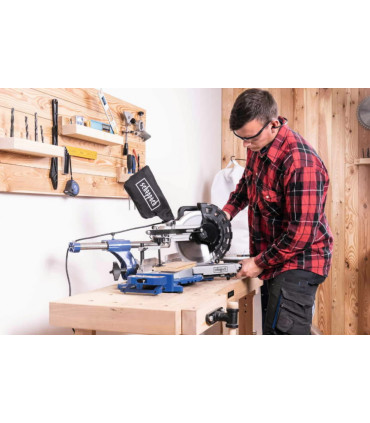 Järkamissaag HM254 + lisasaeketas, Scheppach