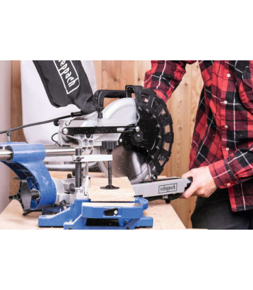 Järkamissaag HM254 + lisasaeketas, Scheppach