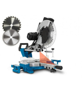Järkamissaag HM140L mõlemale poole kallutatav +lisasaeketas, Scheppach