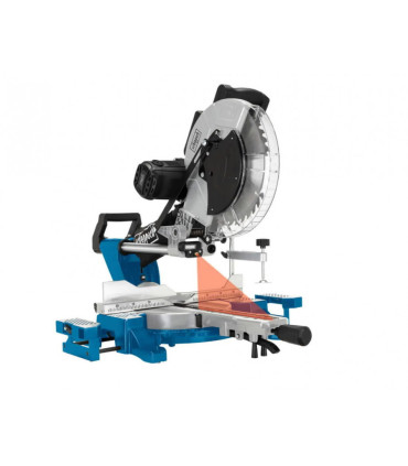 Järkamissaag HM140L mõlemale poole kallutatav +lisasaeketas, Scheppach