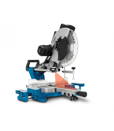 Järkamissaag HM140L mõlemale poole kallutatav +lisasaeketas, Scheppach