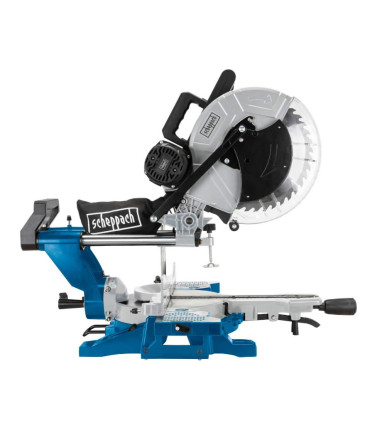 Järkamissaag HM140L mõlemale poole kallutatav +lisasaeketas, Scheppach
