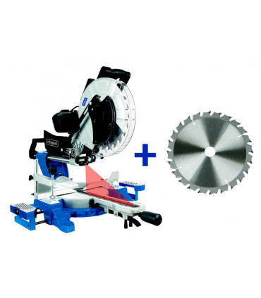 Järkamissaag HM140L mõlemale poole kallutatav +lisasaeketas, Scheppach