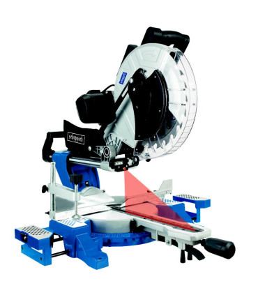 Järkamissaag HM140L mõlemale poole kallutatav +lisasaeketas, Scheppach