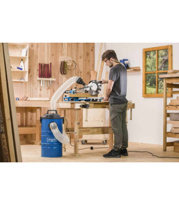 Järkamissaag HM254SPX + lisasaeketas, Scheppach