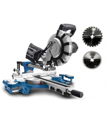 Järkamissaag HM254SPX + lisasaeketas, Scheppach
