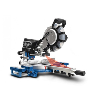 Järkamissaag HM254SPX + lisasaeketas, Scheppach