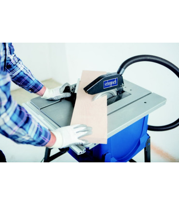 Saepink HS100S, jalgadel, Scheppach