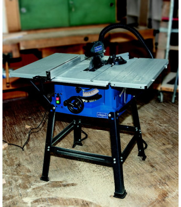 Saepink HS100S, jalgadel + lisasaeketas, Scheppach