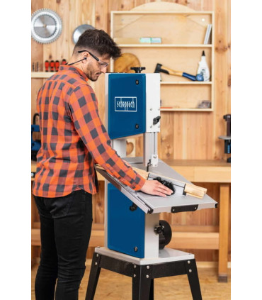 Lintsaag HBS400 750W 170mm 230V, Scheppach