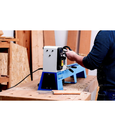 Puidutreipink DM1100T, Scheppach