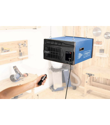 Õhupuhastaja HDA-14, Scheppach